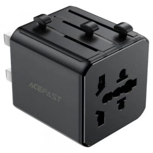 Adaptor Retea Acefast Z11 Travel, Negru