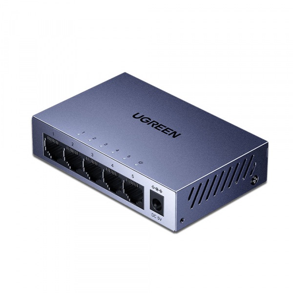 Switch Retea UGREEN CM933 (65956EU), 5 x RJ45, Negru