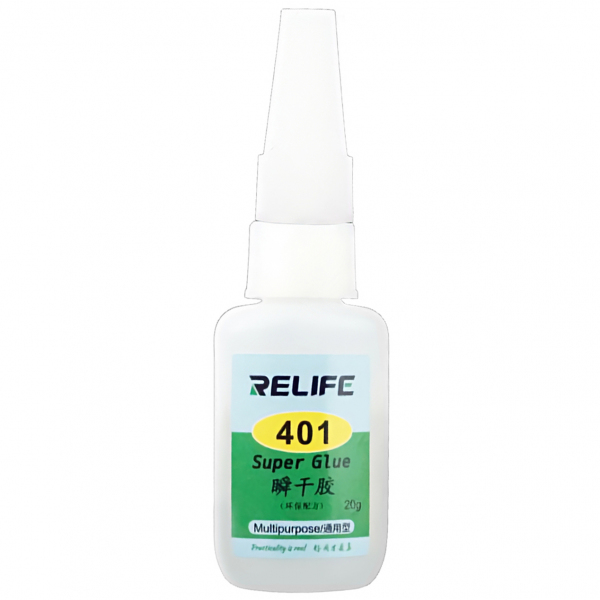 Adeziv Lichid Super Glue Relife RL-401, 20ml