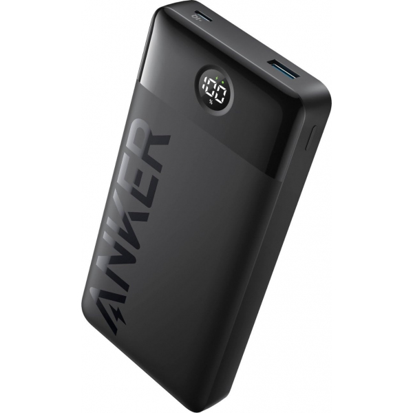 Baterie Externa Anker PowerCore 326, 20000mAh, 15W, 1 x USB-A - 1 x USB-C, Neagra A1367G11