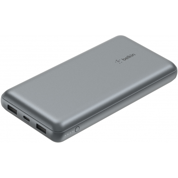Baterie Externa Belkin BoostCharge Pro, 20000mAh, 15W, 1 x USB-C - 2 x USB-A, Gri BPB012btGY