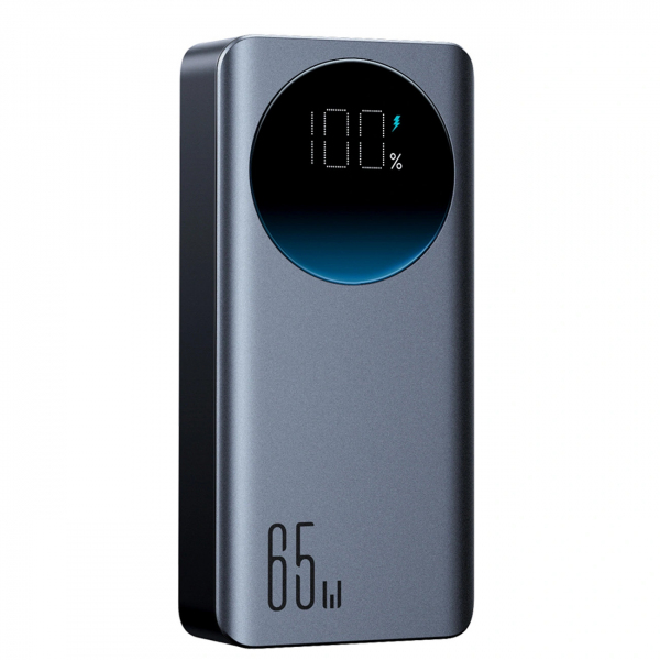 Baterie Externa Joyroom JR-PBF05 Pro, 30000mAh, 65W, QC + PD, 1 x USB-A - 2 x USB-C, Neagra