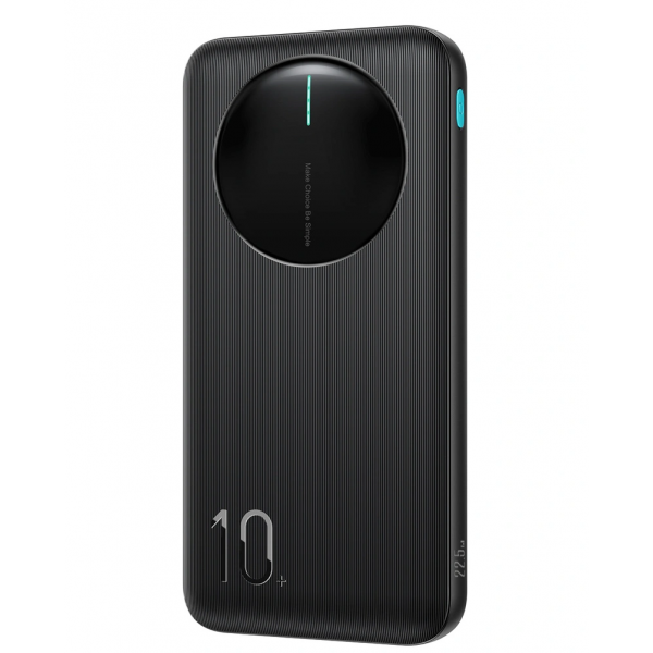 Baterie Externa Joyroom JR-PBF12 Pro, 10000mAh, 22.5W, QC + PD, 1 x USB-C - 2 x USB-A, Neagra