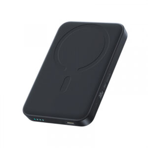 Baterie Externa Wireless Baseus EnerFill FM11, 10000mAh, 30W, PD + FQI, 1 x QI - 1 x USB-C, Neagra