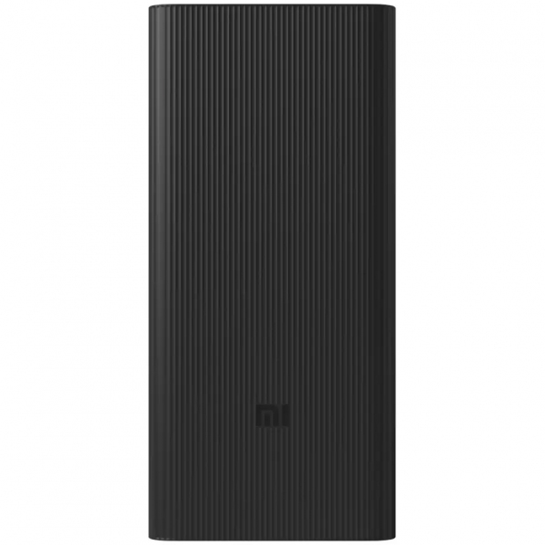 Baterie Externa Xiaomi, 30000mAh, 18W, QC + PD, 1 x USB-C - 2 x USB-A, Neagra