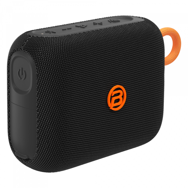 Boxa Portabila Bluetooth Bugani Rove Go 5, 12W, TWS, Waterproof, Neagra