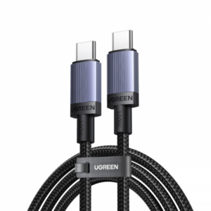 Cablu Date si Incarcare USB-C - USB-C UGREEN, 100W, 2m, Negru