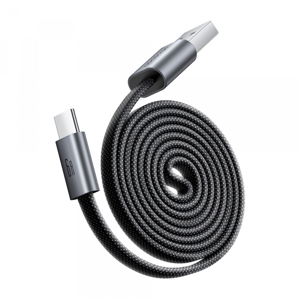 Cablu Date si Incarcare USB-A - USB-C McDodo CA-1200, 60W, 1m, Negru