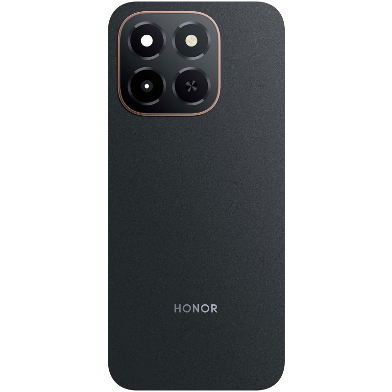 Capac Baterie Honor X6c, Negru (Midnight Black), Service Pack 9707ABYE