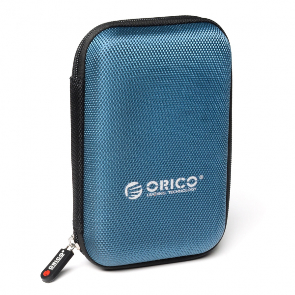 Carcasa Protectie Orico PHD-25 pentru HDD / SSD 2.5inch, Albastra
