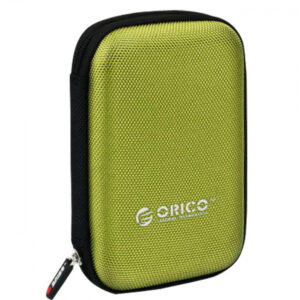 Carcasa Protectie Orico PHD-25 pentru HDD / SSD 2.5inch, Verde