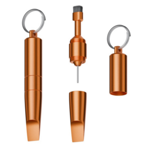 Cheita SIM OEM CS-02, 3in1, Tip Breloc, Portocalie