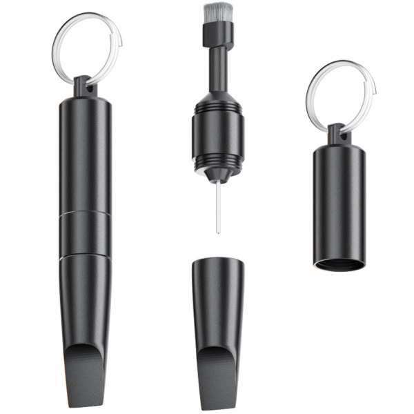 Cheita SIM OEM CS-02, 3in1, Tip Breloc, Gri