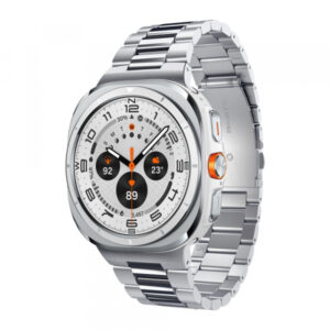 Curea Spigen Modern Fit pentru Samsung Galaxy Watch Ultra Series, Argintie AMP08823
