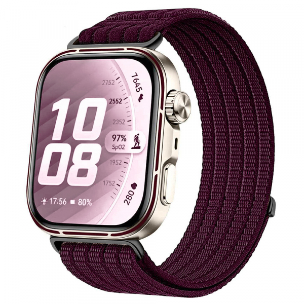 Curea Techsuit W085 pentru Huawei Watch Fit 5, Mov