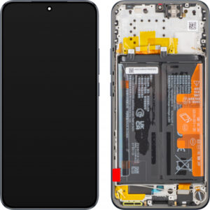 Display cu Touchscreen Honor Magic8 Lite, cu Rama si Acumulator, Negru (Midnight Black), Service Pack 0235ARUT
