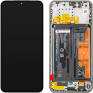 Display cu Touchscreen Honor Magic8 Lite, cu Rama si Acumulator, Verde (Forest Green), Service Pack 0235ARUU