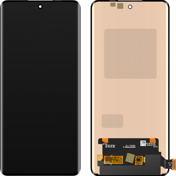 Display cu Touchscreen MP compatibil cu Realme 14 Pro