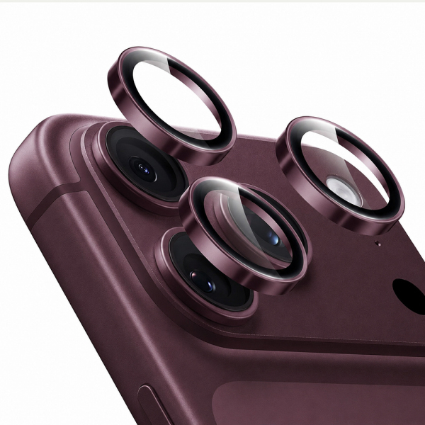 Folie de protectie Camera Spate ESR Armorite pentru Apple iPhone 18 Pro / 18 Pro Max, Sticla Securizata, Visinie Inchis