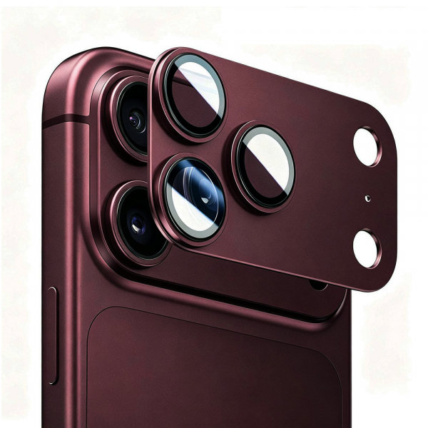 Folie de protectie Camera Spate Lito Crown Halo AR + AF pentru Apple iPhone 18 Pro, Sticla Securizata, Visinie