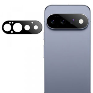 Folie de protectie Camera Spate Techsuit pentru Google Pixel 11 Pro, Sticla Securizata, Neagra