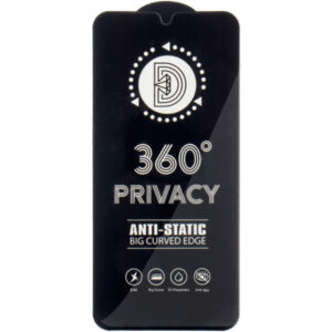 Folie de protectie Ecran Privacy OEM 360 pentru Samsung Galaxy A37 5G, Sticla Securizata, Full Glue