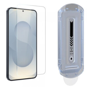 Folie de protectie Ecran Nillkin H+ Pro with Applicator pentru Samsung Galaxy S25 S931, Sticla Securizata, Full Glue