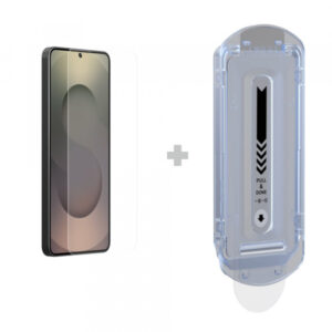 Folie de protectie Ecran Nillkin H+ Pro with Applicator pentru Samsung Galaxy S26 S942, Sticla Securizata, Full Glue