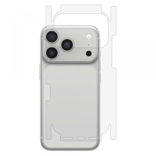 Folie de protectie Spate OEM pentru Apple iPhone 18 Pro / 17 Pro, Plastic