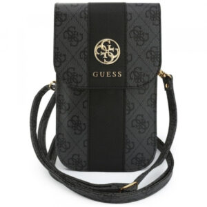 Geanta Universala pentru Telefon, Guess, 4G Classic Logo Stripe, Neagra