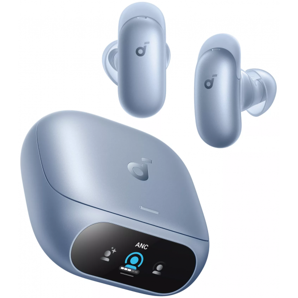 Handsfree Bluetooth Anker SoundCore Liberty 5 Pro, TWS, ANC, MultiPoint, Albastru D1203G31