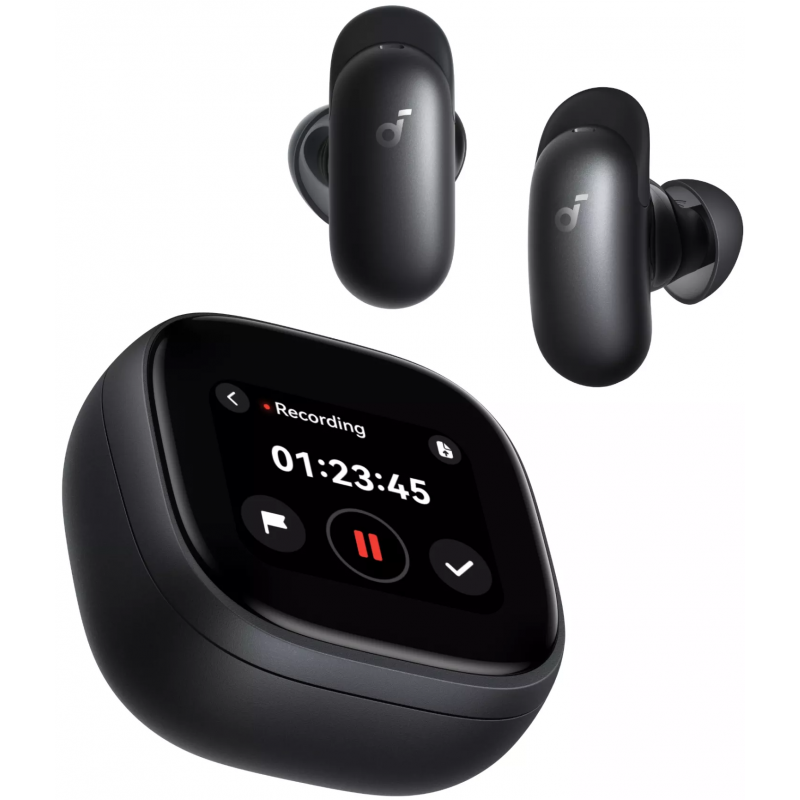 Handsfree Bluetooth Anker SoundCore Liberty 5 Pro Max, TWS, ANC, MultiPoint, Negru D1204G11