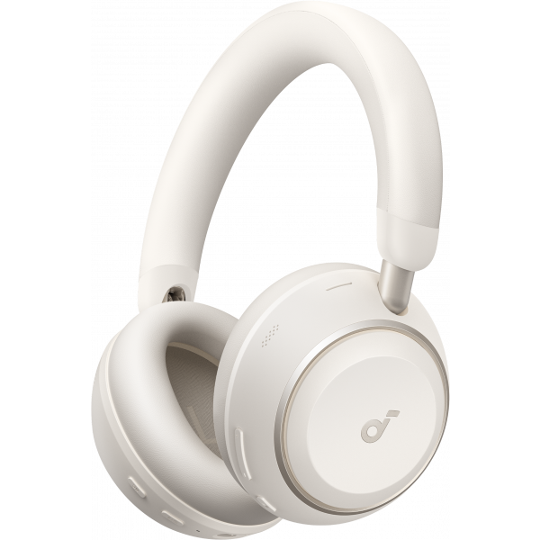Handsfree Bluetooth Anker SoundCore Space 2, A2DP, ANC, Alb D1402G21