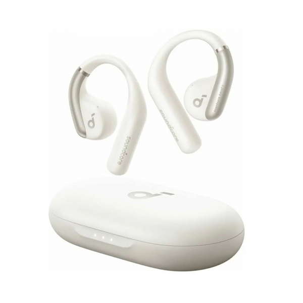 Handsfree Bluetooth Anker SoundCore AeroFit, TWS, Alb A3872G21