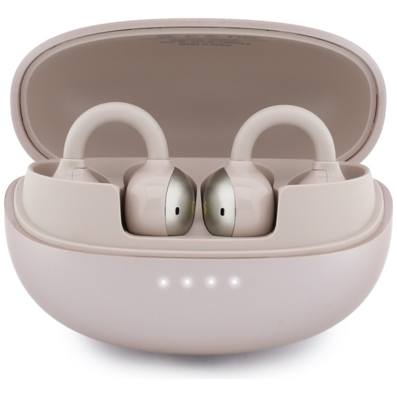 Handsfree Bluetooth Guess Metalic Finish Electropated Parts Classic, TWS, Roz