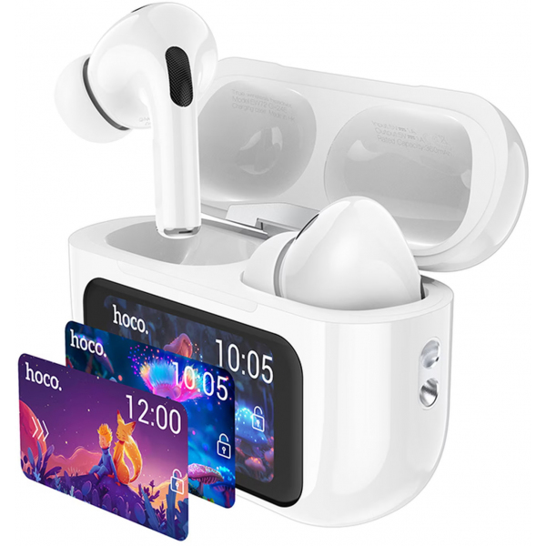 Handsfree Bluetooth HOCO EW72 Lite, TWS, Alb