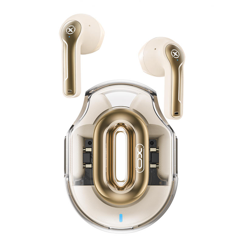 Handsfree Bluetooth XO Design X43, TWS, Bej