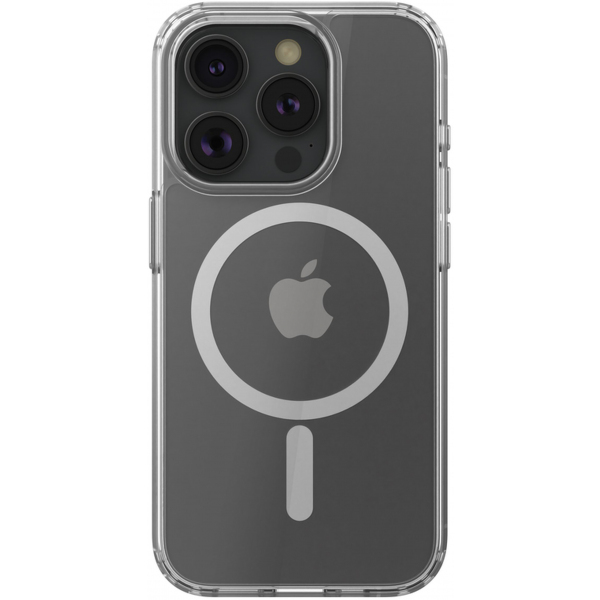 Husa MagSafe pentru Apple iPhone 15 Pro, Belkin, SheerForce, Transparenta MSA021btCL