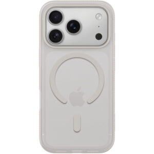 Husa MagSafe pentru Apple iPhone 18 Pro / 17 Pro, Belkin, SheerForce Grip, Bej MSA035hqSA