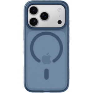 Husa MagSafe pentru Apple iPhone 18 Pro / 17 Pro, Belkin, SheerForce Grip, Bleumarin MSA035hqNY