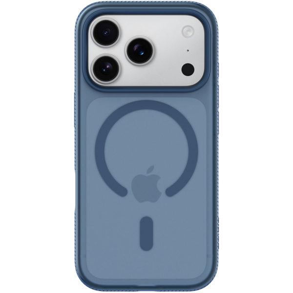 Husa MagSafe pentru Apple iPhone 18 Pro / 17 Pro, Belkin, SheerForce Grip, Bleumarin MSA035hqNY