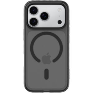 Husa MagSafe pentru Apple iPhone 18 Pro / 17 Pro, Belkin, SheerForce Grip, Neagra MSA035hqBK