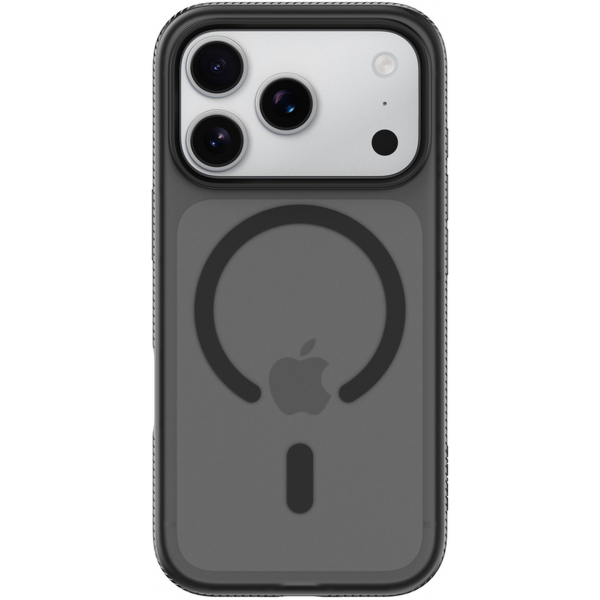 Husa MagSafe pentru Apple iPhone 18 Pro / 17 Pro, Belkin, SheerForce Grip, Neagra MSA035hqBK