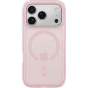 Husa MagSafe pentru Apple iPhone 18 Pro / 17 Pro, Belkin, SheerForce Grip, Roz MSA035hqPK
