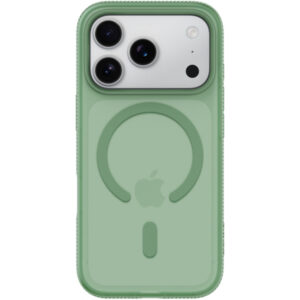 Husa MagSafe pentru Apple iPhone 18 Pro / 17 Pro, Belkin, SheerForce Grip, Verde MSA035hqSE