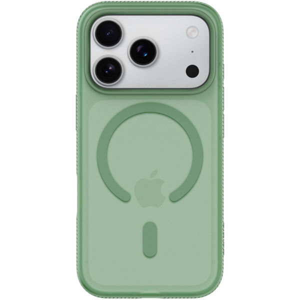 Husa MagSafe pentru Apple iPhone 18 Pro / 17 Pro, Belkin, SheerForce Grip, Verde MSA035hqSE