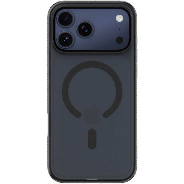 Husa MagSafe pentru Apple iPhone 18 Pro Max / 17 Pro Max, Belkin, SheerForce Grip, Neagra MSA036hqBK