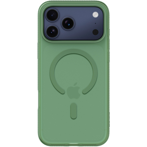 Husa MagSafe pentru Apple iPhone 18 Pro Max / 17 Pro Max, Belkin, SheerForce Grip, Verde MSA036hqSE