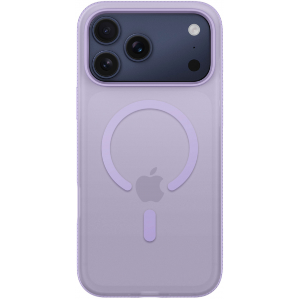 Husa MagSafe pentru Apple iPhone 18 Pro Max / 17 Pro Max, Belkin, SheerForce Grip, Violet MSA036hqLV