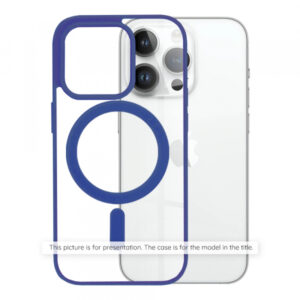Husa MagSafe pentru Apple iPhone 18 Pro Max / 17 Pro Max, Techsuit, Pro, Albastra